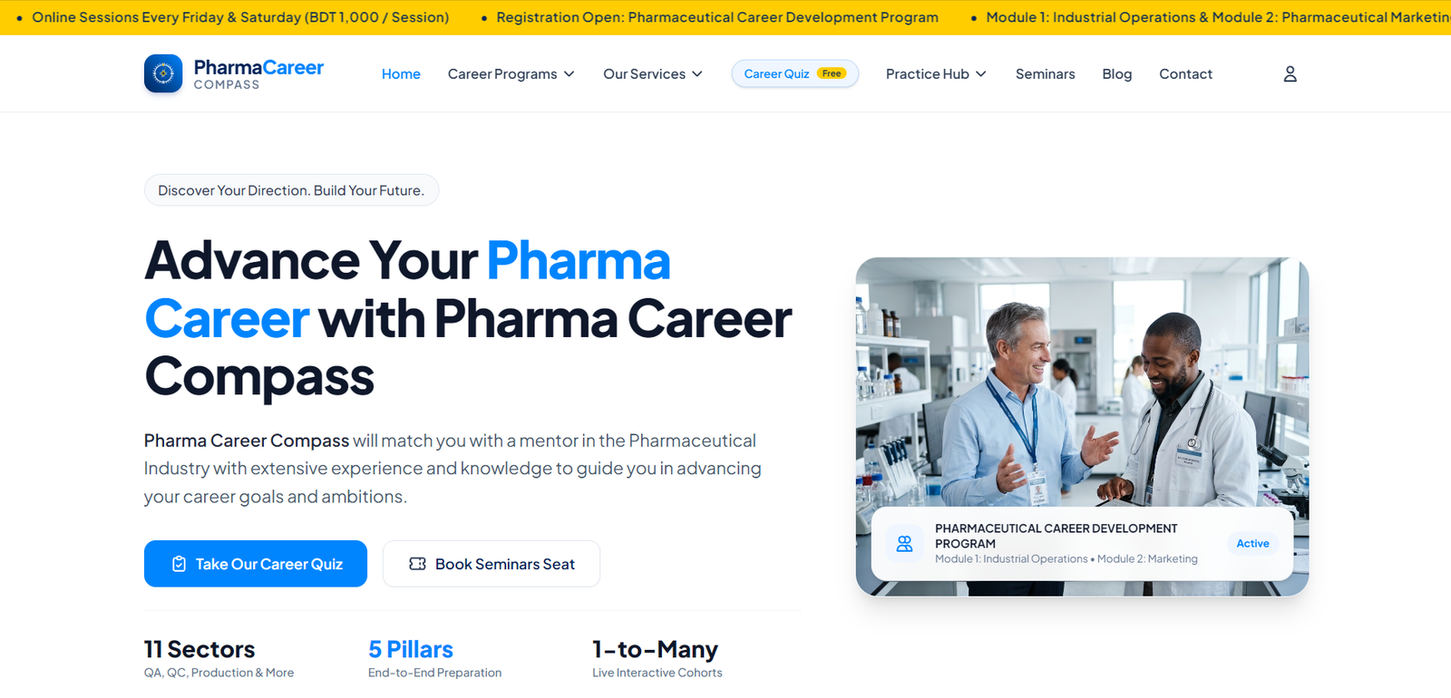 Pharma Career