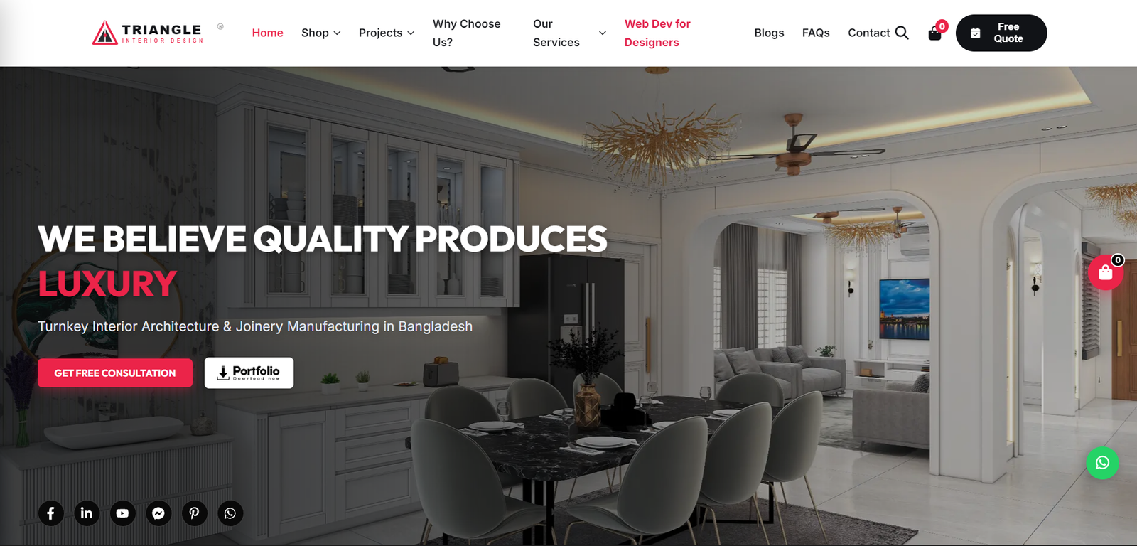 INTERIOR DESIGN SERVICES